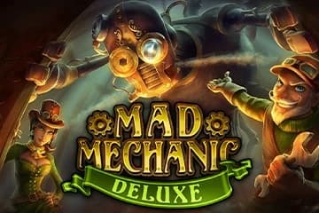 Mad Mechanic Deluxe - Slot Apollo Games | RTP N/A | MisterTopCasino