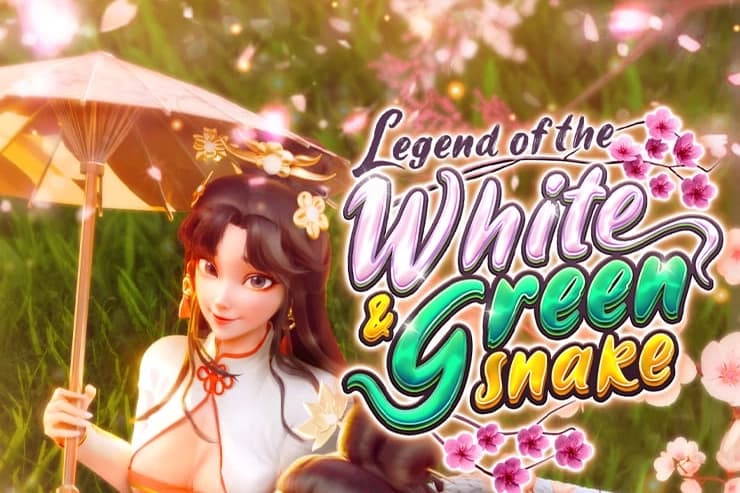 Legend of the White & Green Snake - Slot Naga Games | RTP 96.14% | MisterTopCasino