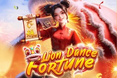 Lion Dance Fortune - Slot Naga Games | RTP 96.25% | MisterTopCasino