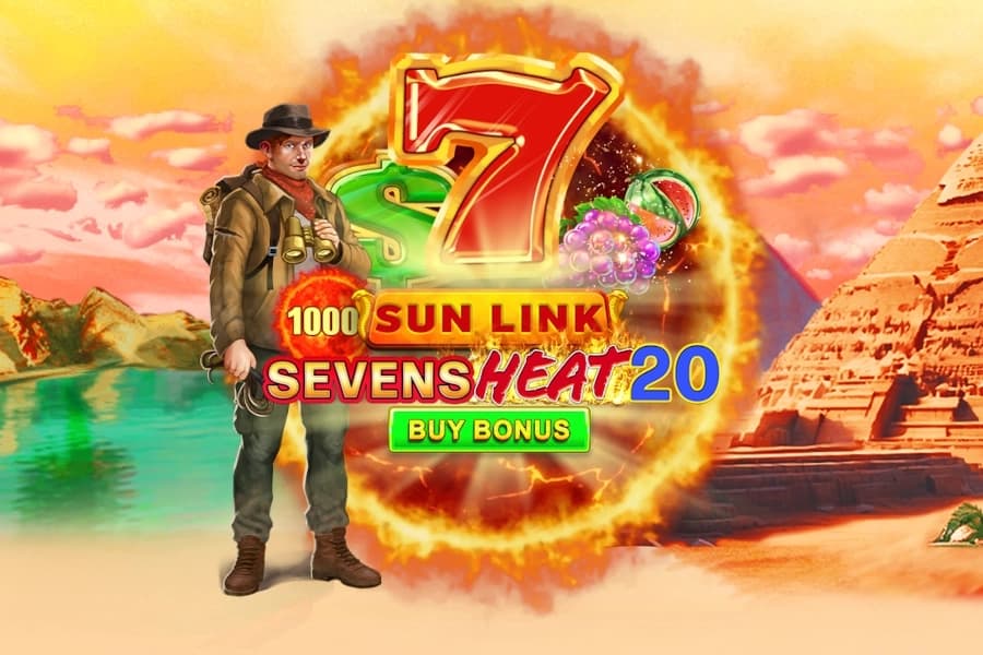 Sevens Heat 20 Sun Link - Slot Pateplay | RTP 96.32% | MisterTopCasino