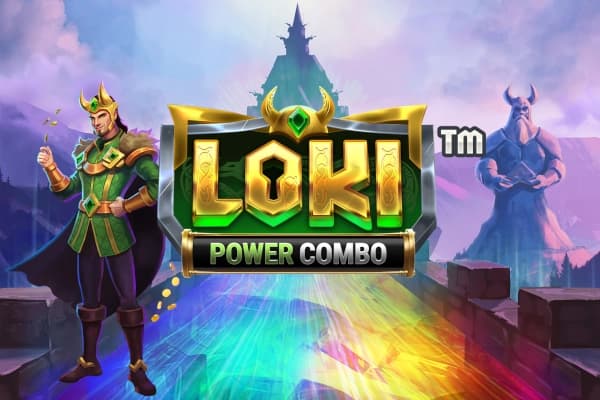 Loki Power Combo - Slot Just for the Win | RTP 94.12% | MisterTopCasino