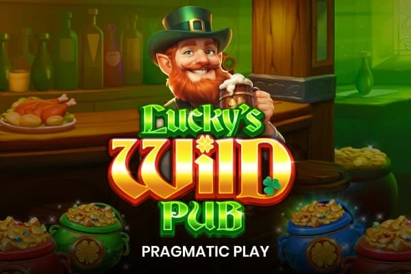 Lucky's Wild Pub - Slot Pragmatic Play | RTP 95.5% | MisterTopCasino