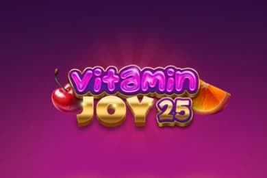 Vitamin Joy 25 - Slot ICONIC21 | RTP 95.96% | MisterTopCasino