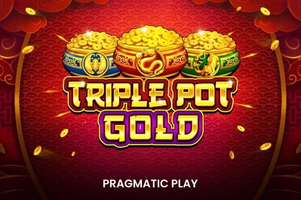 Triple Pot Gold - Slot Pragmatic Play | RTP 96.02% | MisterTopCasino