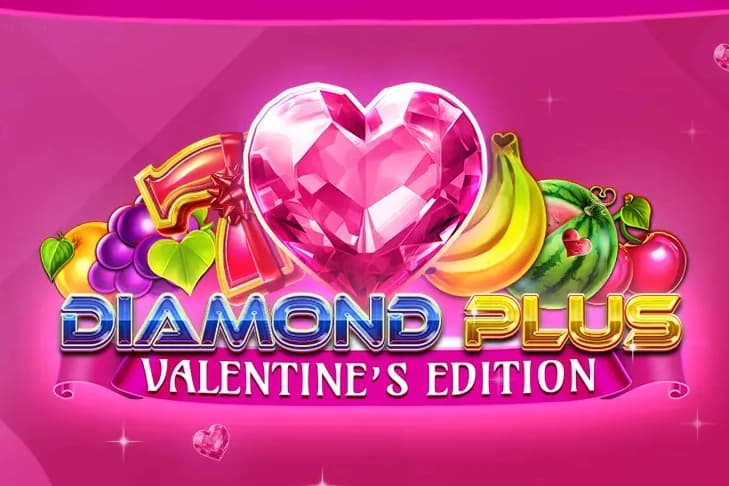 Diamond Plus Valentine's Edition - Slot Amusnet | RTP 96.73% | MisterTopCasino