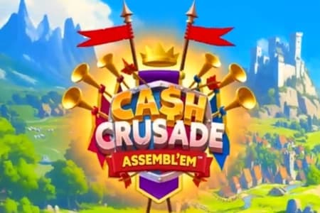 Cash Crusade ASSEMBL'EM - Slot Slingshot Studios | RTP 94.24% | MisterTopCasino