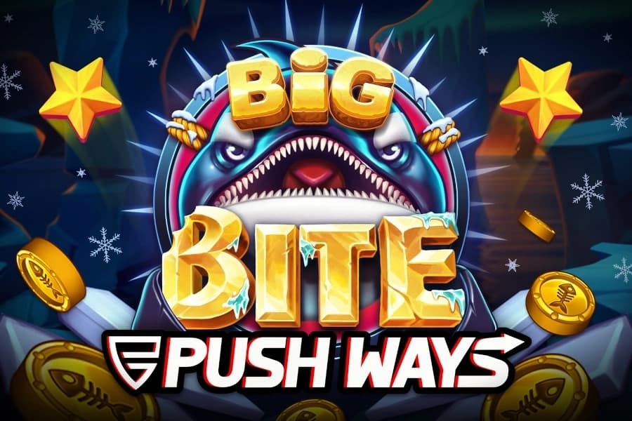 Big Bite Push Ways - Slot Push Gaming | RTP 94.37% | MisterTopCasino