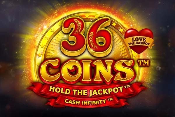 36 Coins - Love The Jackpot - Slot Wazdan | RTP 96.16% | MisterTopCasino
