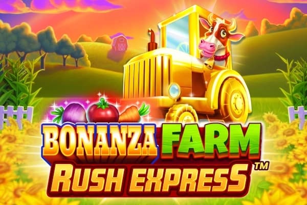 Bonanza Farm Rush Express - Slot AreaVegas | RTP 96.5% | MisterTopCasino