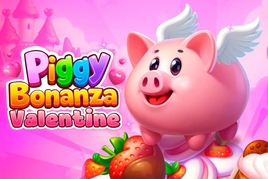 Piggy Bonanza Valentine - Slot Onlyplay | RTP 95.5% | MisterTopCasino