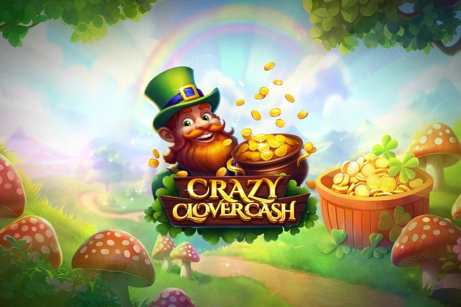 Crazy Clover Cash - Slot Rival | RTP 96.27% | MisterTopCasino