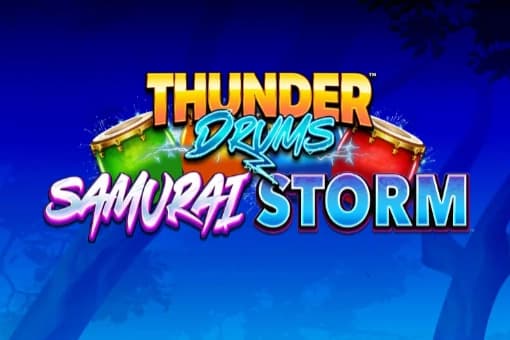 Thunder Drums Samurai Storm - Slot Light & Wonder | RTP 96.02% | MisterTopCasino