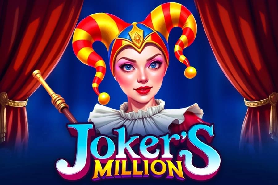 Joker's Million - Slot BGaming | RTP 97.34% | MisterTopCasino