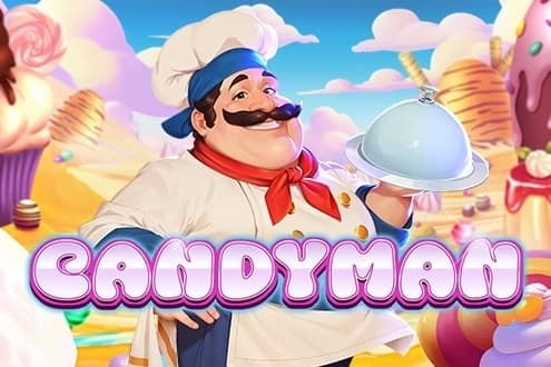 Candyman - Slot Swintt | RTP 96.25% | MisterTopCasino