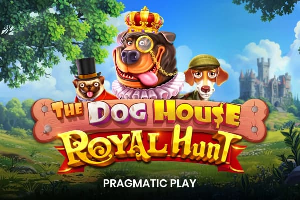 The Dog House - Royal Hunt - Slot Pragmatic Play | RTP 95.5% | MisterTopCasino