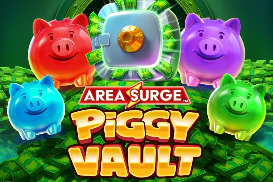 Area Surge Piggy Vault - Slot AreaVegas | RTP 96.5% | MisterTopCasino
