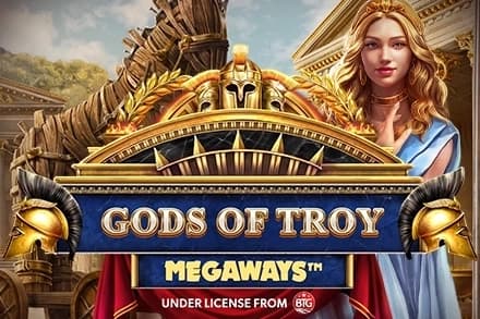 Gods of Troy Megaways - Slot Red Tiger Gaming | RTP 95.71% | MisterTopCasino