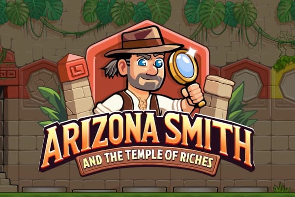 Arizona Smith and the Temple of Riches - Slot CG Games | RTP 96.01% | MisterTopCasino