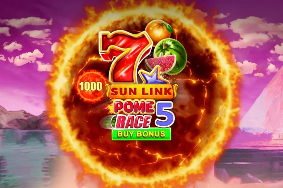 Pome Race 5 Sun Link - Slot Pateplay | RTP 96.15% | MisterTopCasino