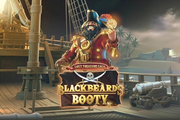 Blackbeard's Booty - Slot Jelly | RTP 95.85% | MisterTopCasino
