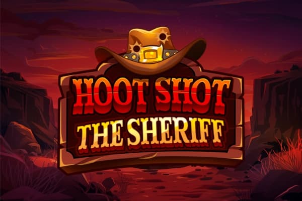 Hoot Shot The Sheriff - Slot Backseat Gaming | RTP 96.32% | MisterTopCasino