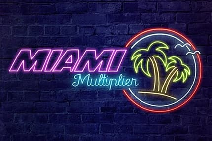 Miami Multiplier - Slot Hacksaw Gaming | RTP N/A | MisterTopCasino