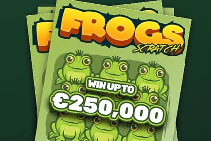 Frogs Scratch - Slot Hacksaw Gaming | RTP N/A | MisterTopCasino