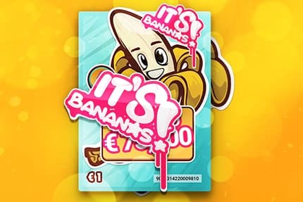 It's Bananas! - Slot Hacksaw Gaming | RTP N/A | MisterTopCasino