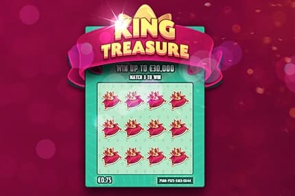 King Treasure - Slot Hacksaw Gaming | RTP N/A | MisterTopCasino