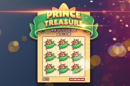 Prince Treasure - Slot Hacksaw Gaming | RTP N/A | MisterTopCasino