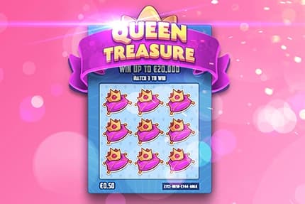 Queen Treasure - Slot Hacksaw Gaming | RTP N/A | MisterTopCasino