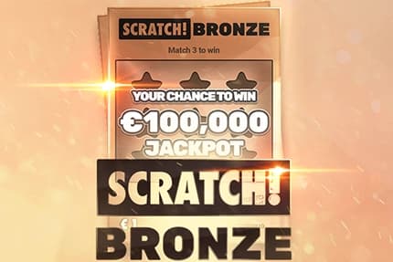 SCRATCH! Bronze - Slot Hacksaw Gaming | RTP N/A | MisterTopCasino