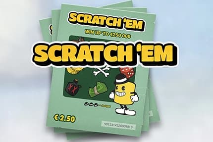 Scratch’em - Slot Hacksaw Gaming | RTP N/A | MisterTopCasino