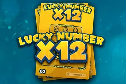 Lucky Numbers x12 - Slot Hacksaw Gaming | RTP N/A | MisterTopCasino