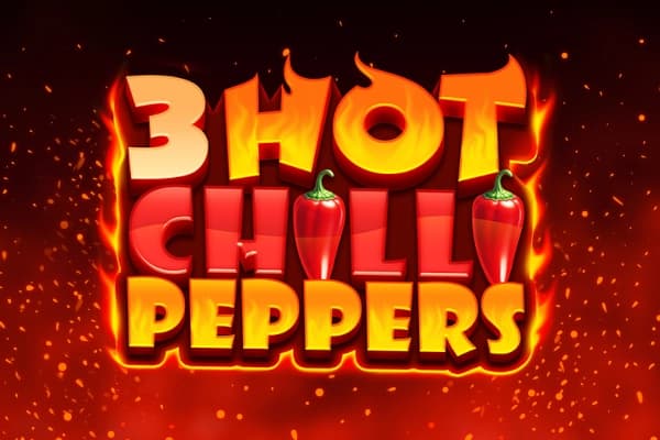 3 Hot Chilli Peppers - Slot Iron Dog Studio | RTP 95% | MisterTopCasino