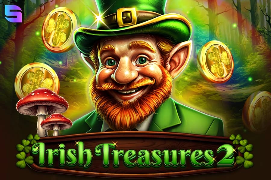 Irish Treasures 2 - Slot Spinomenal | RTP N/A | MisterTopCasino