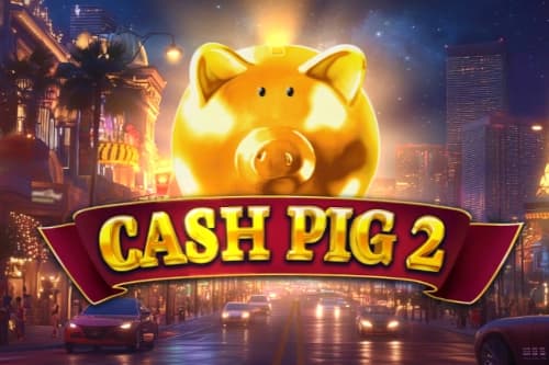 Cash Pig 2 - Slot Booming Games | RTP 95.6% | MisterTopCasino