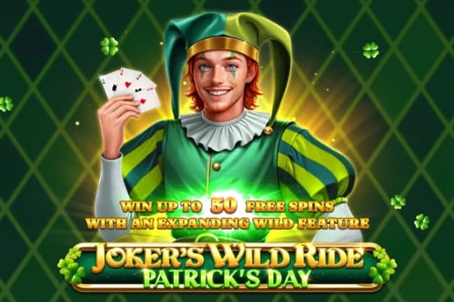 Joker's Wild Ride Patrick's Day - Slot Spinomenal | RTP N/A | MisterTopCasino