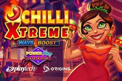 Chilli Xtreme PowerPlay Jackpot - Slot Playtech | RTP N/A | MisterTopCasino