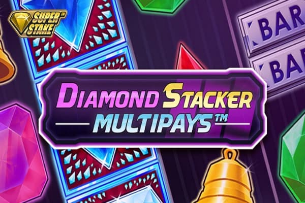 Diamond Stacker Multipays - Slot Stakelogic | RTP N/A | MisterTopCasino