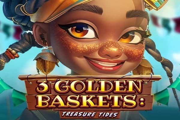 3 Golden Baskets: Treasure Tides - Slot OctoPlay | RTP 95.73% | MisterTopCasino