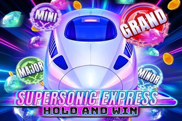 Supersonic Express: Hold and Win - Slot OctoPlay | RTP 92.72% | MisterTopCasino
