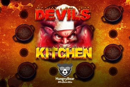 Devil's Kitchen - Slot HungryBear | RTP N/A | MisterTopCasino