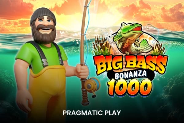 Big Bass Bonanza 1000 - Slot Pragmatic Play | RTP 96.51% | MisterTopCasino