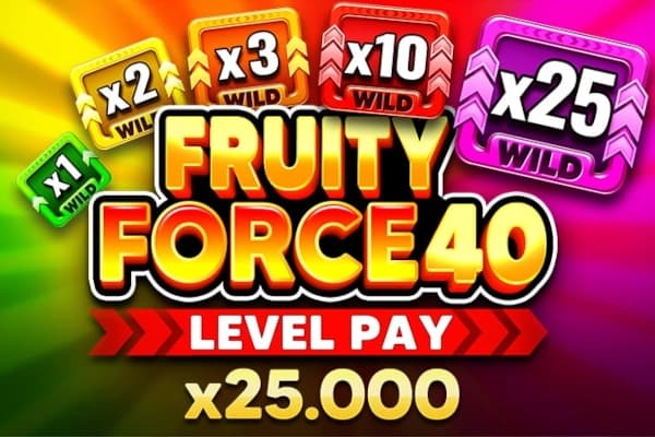 Fruity Force 40 - Slot FAZI | RTP 96.62% | MisterTopCasino