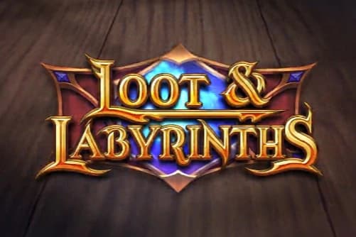 Loot & Labyrinths - Slot Play'n GO | RTP 94.39% | MisterTopCasino