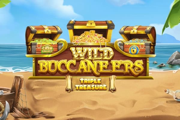 Wild Buccaneers Triple Treasure - Slot Four Leaf Gaming | RTP 96.13% | MisterTopCasino