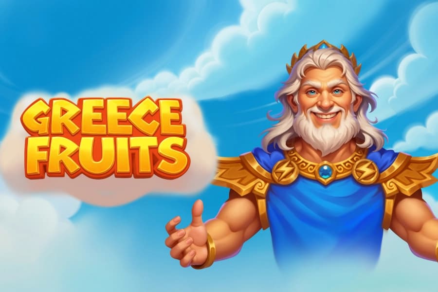 Greece Fruits - Slot Onlyplay | RTP 95.5% | MisterTopCasino