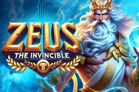 Zeus The Invincible - Slot Mascot Gaming | RTP 95% | MisterTopCasino
