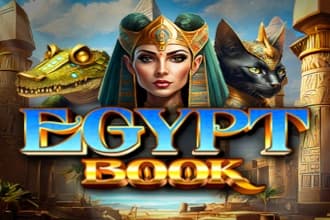 Egypt Book - Slot Nazionale Elettronica | RTP 95.39% | MisterTopCasino